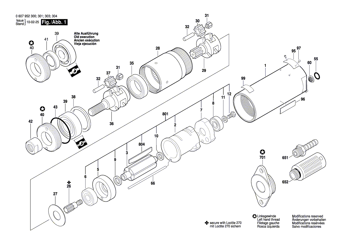 Neuer echter Bosch 3607031034 Motor