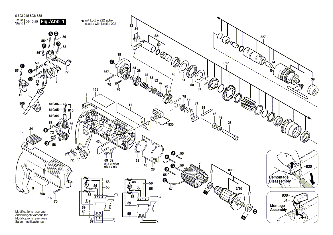 Ny ekte Bosch 1615104002 Boligseksjon