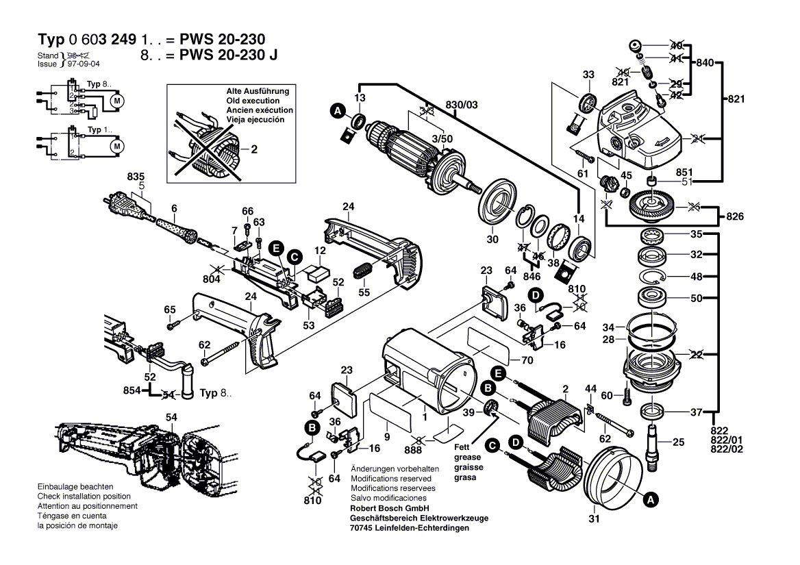 Nouvelle véritable poignée Bosch 1605132118