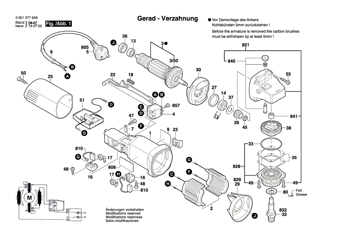 Neue echte Bosch 1619p31098 Hersteller -Typenschild