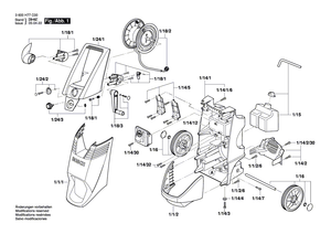 New Genuine Bosch F016F03575 Parts Set