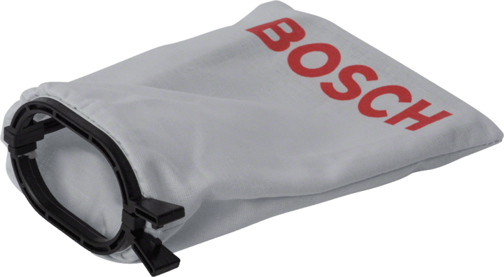 New Genuine Bosch 2605411009 Cloth Dust Bag For random orbital sanders, For