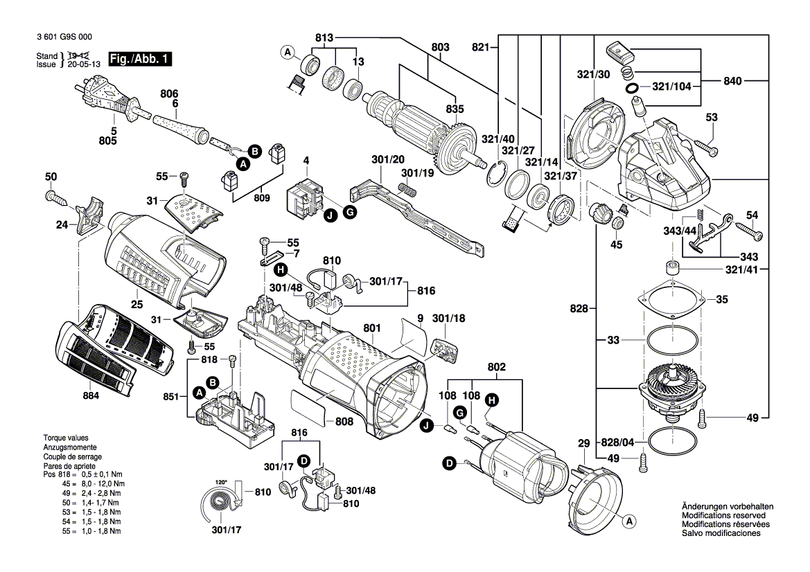 Nieuwe echte Bosch 160111c0ed fabrikant het naamplaatje