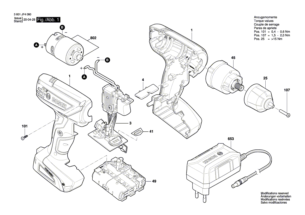 Nieuwe echte Bosch 2609199790 versnellingsbak