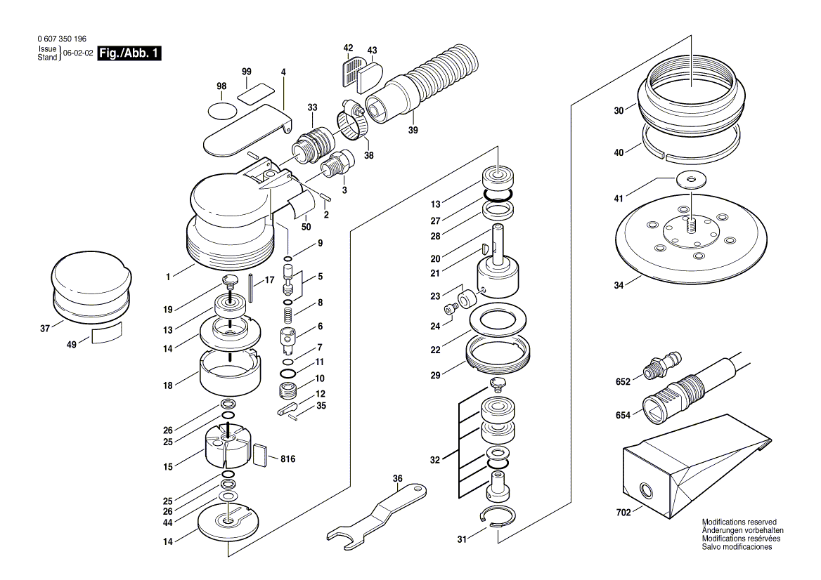 New Genuine Bosch 3609202804 Shim washer