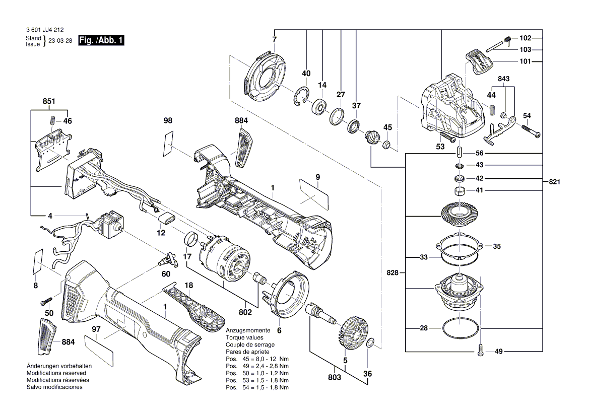 Nouveau joint de profil authentique Bosch 1600A01MB5