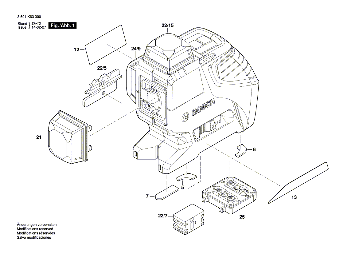 Новая подлинная клейкая метка Bosch 1618C00354