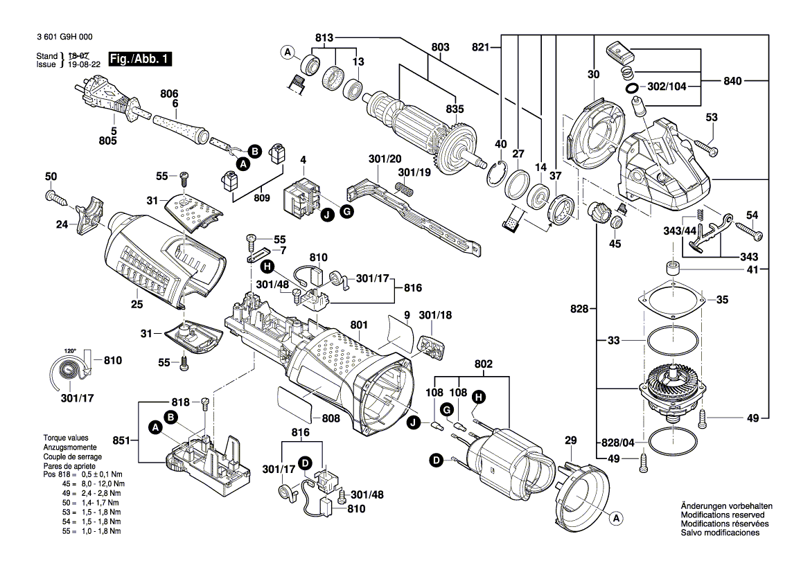 Nouveau authentique Bosch 1607000da2 Speed ​​Governor