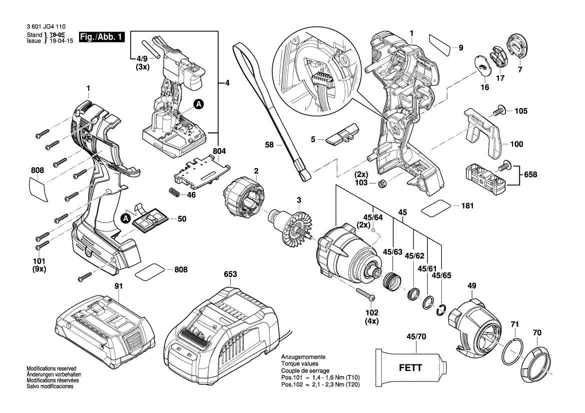 Nouvelle véritable plaque signalétique du fabricant Bosch 160111C