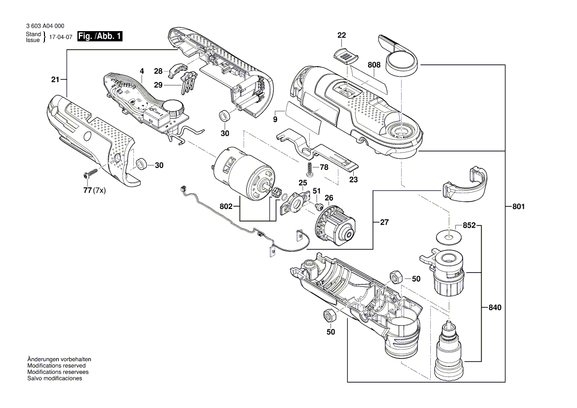 Nouvelle véritable plaque signalétique Bosch 160111A58X