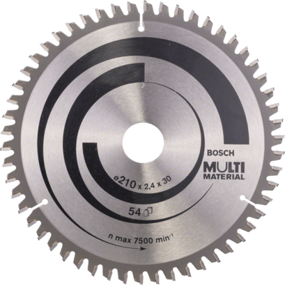 New Genuine Bosch 2608640511 Multi Material Circular Saw Blade