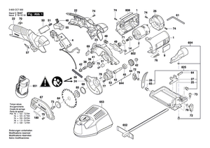 New Genuine Bosch 1619P12365 Protective Cover