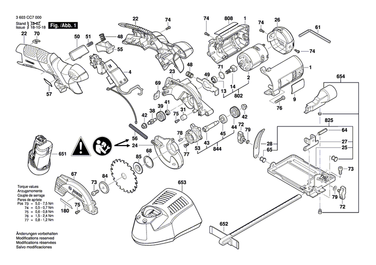 New Genuine Bosch 1619P12365 Protective Cover