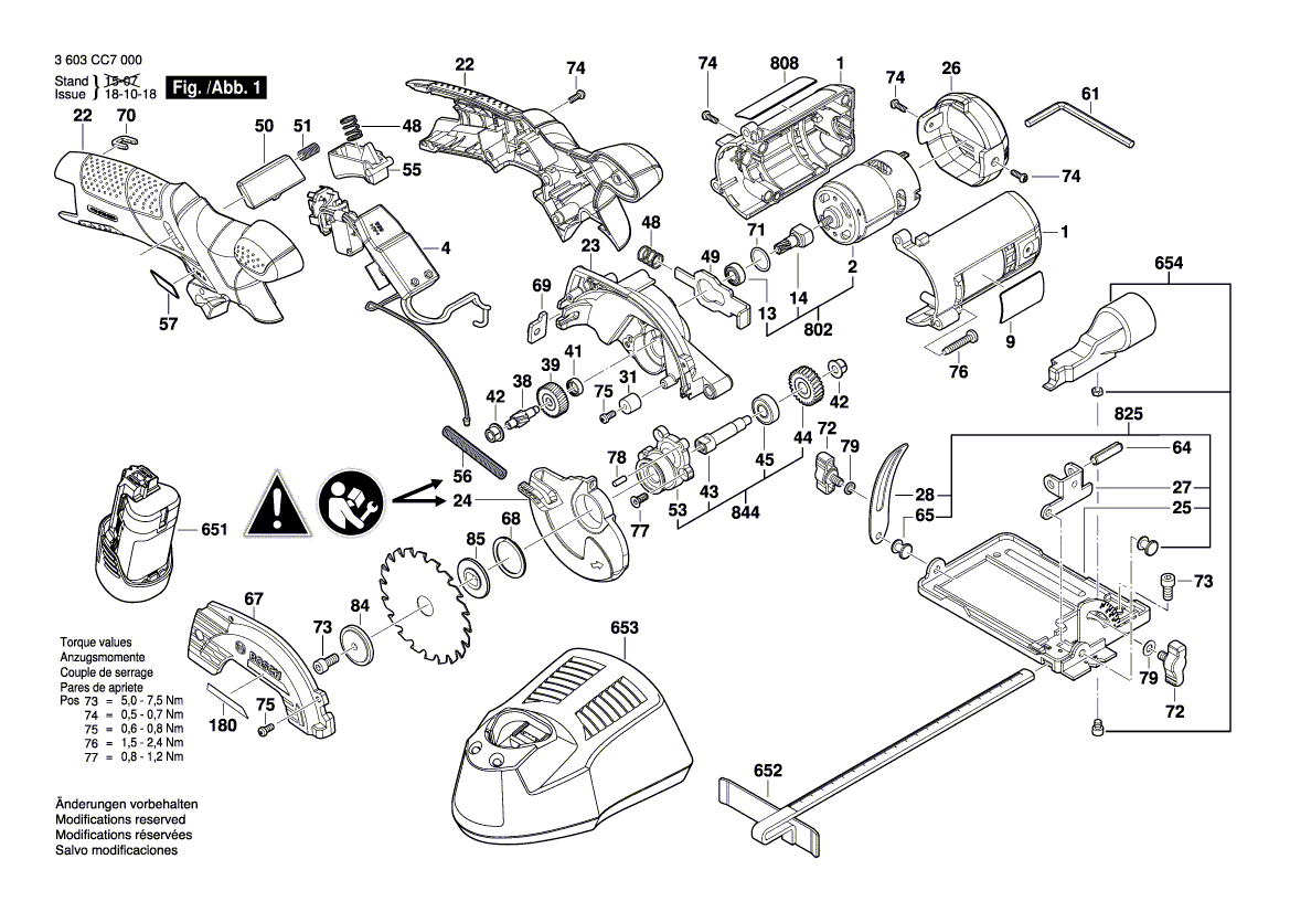 New Genuine Bosch 1619P12364 End cap