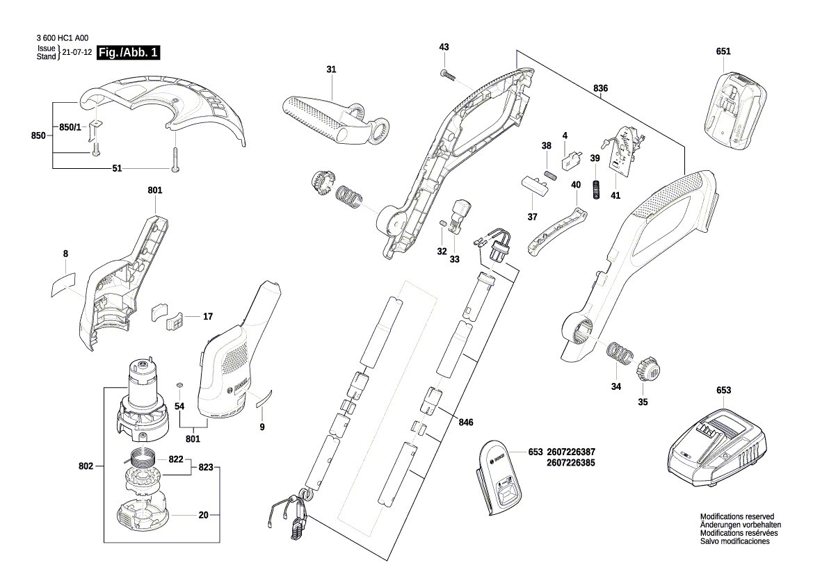 Neue echte Bosch F016F05333 Motorgehäuse