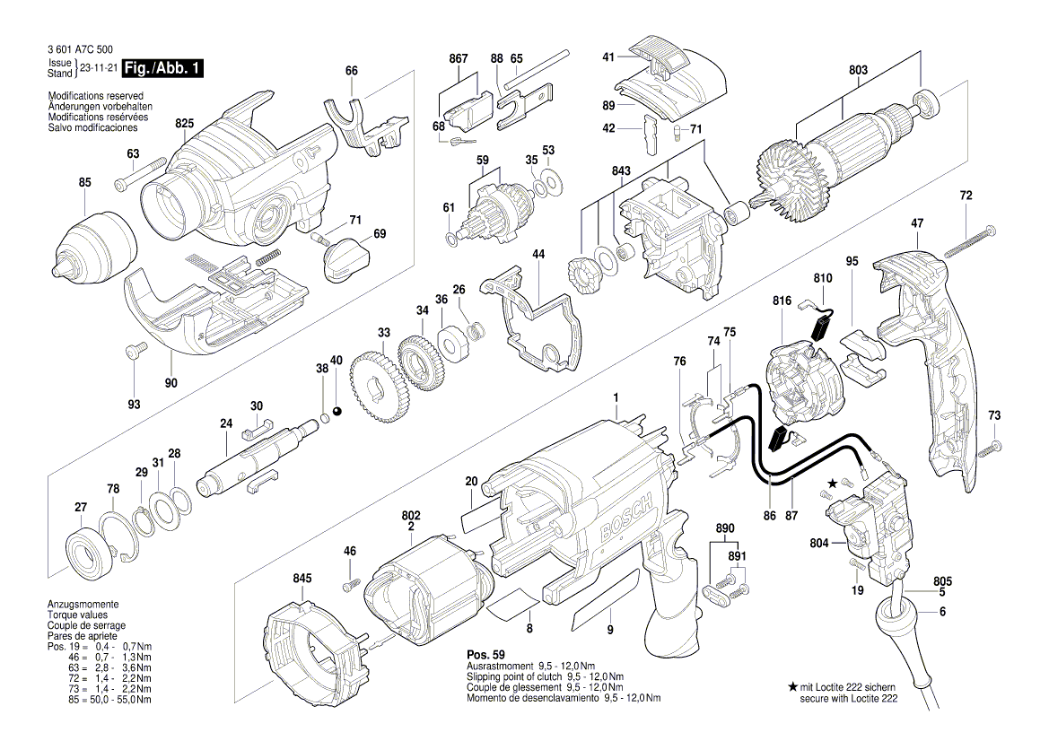 Новый подлинный бочонка Bosch 1600A0018A