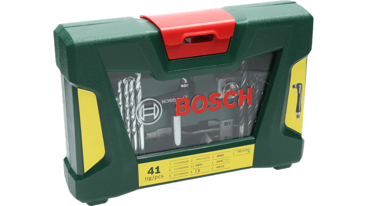 Nouveau véritable bosch 2607017316 Bit de forets et de tournevis en V-line Set 41 pièces