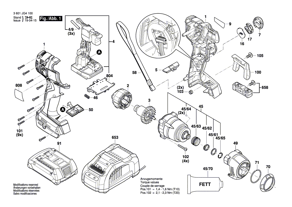 Nieuwe echte Bosch 160111a59c naamplaatje