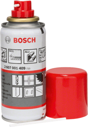 Nouveau véritable bosch 2607001409 Huile de coupe universelle pour scies à onglets, pour