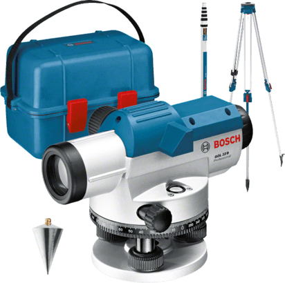 Новый подлинный Bosch 0601068502 GOL 32 D Профессиональный оптический уровень