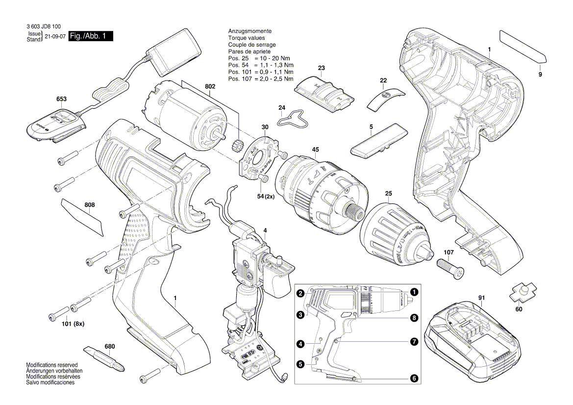 Nieuwe echte Bosch 160111AA4Y -naamplaatje