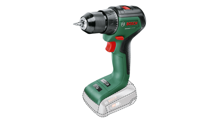 Новая подлинная Bosch 06039D7000 Drill 18V-60 беспроводная тренировка/водитель