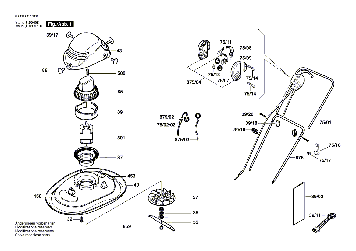 Новое подлинное жилье Bosch F016L64167