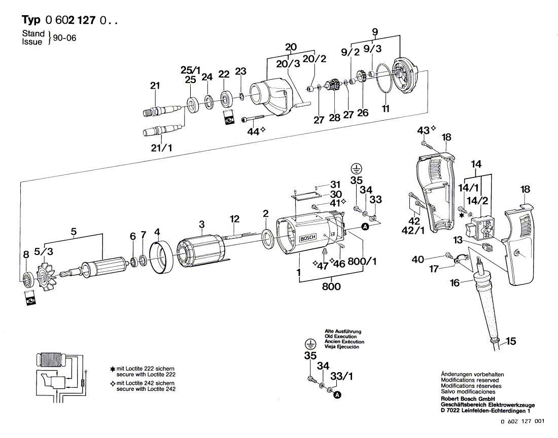 Neue echte Bosch 2910011115 Sockelkopfkappeschraube