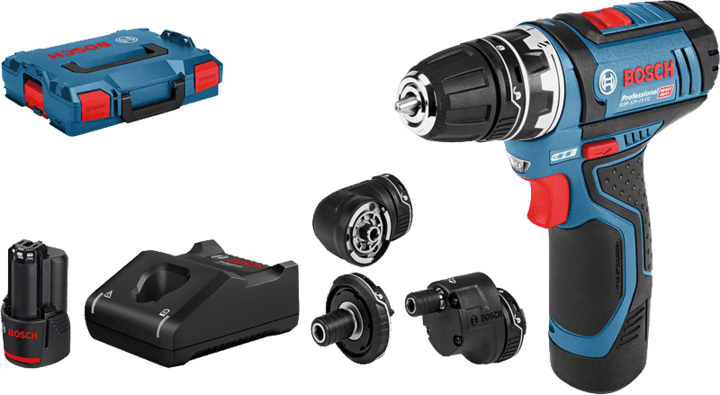 Новый подлинный Bosch 06019F6000 GSR 12V-15 FC Профессиональная беспроводная упражнение/драйвер