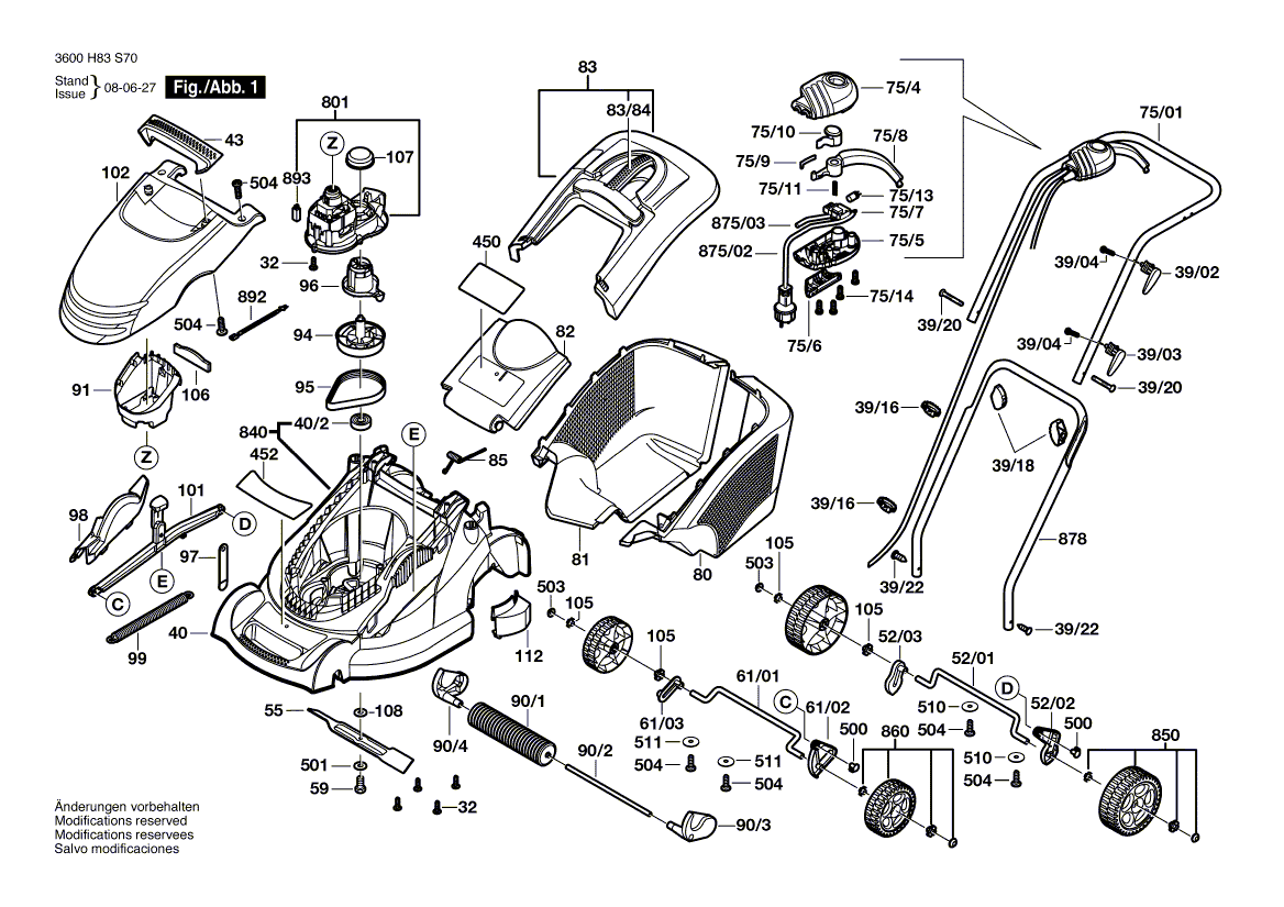 Новая подлинная ось Bosch F016L64303