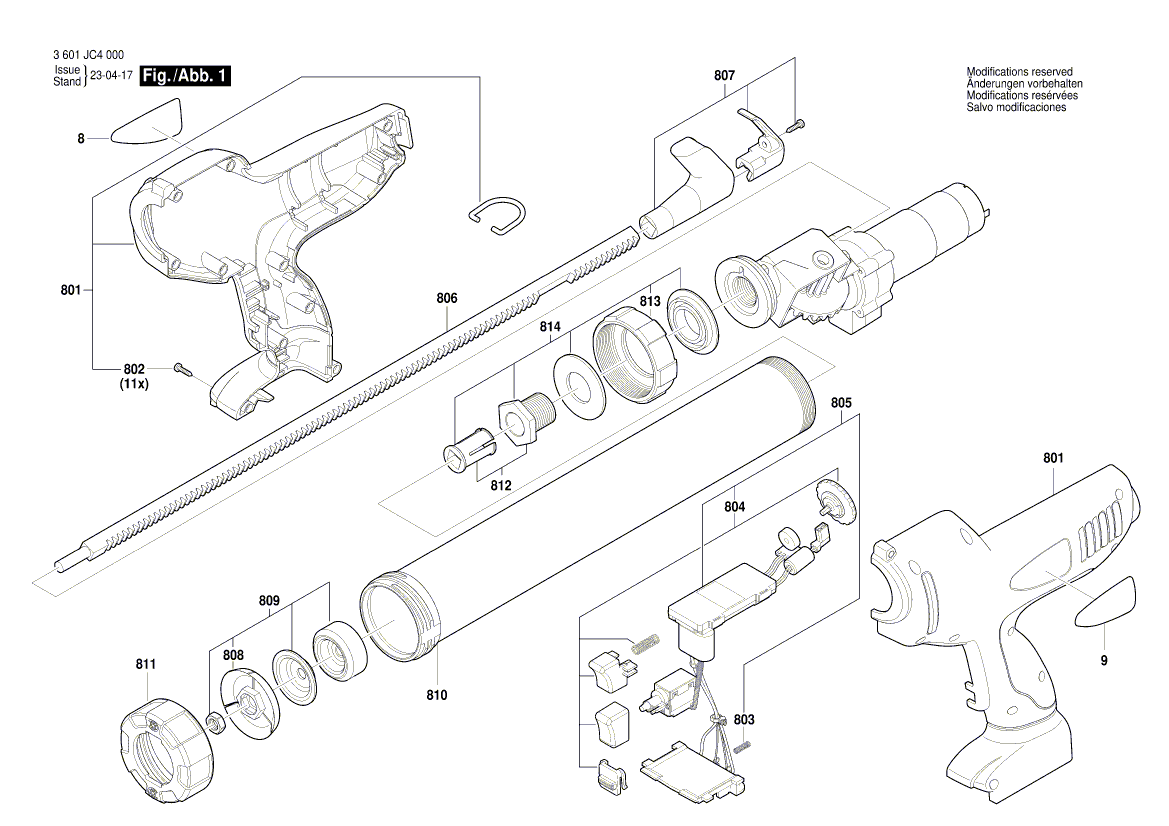 Neuer Original Bosch 1600A0155Y Beutelkolben 