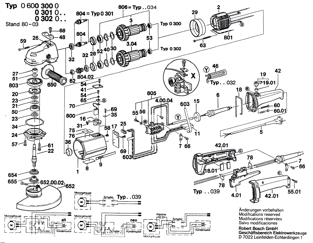 Neue echte Bosch 3603415560 Schraube