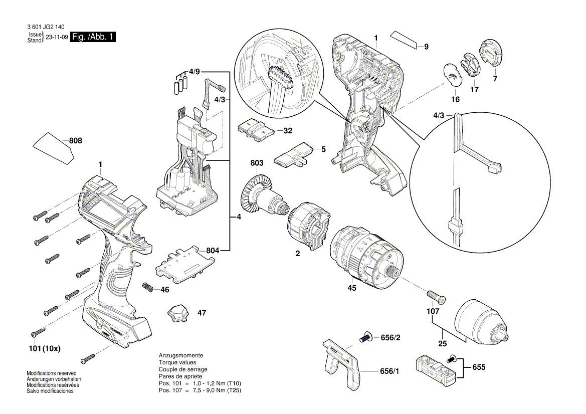 Neues echtes Bosch 160071203j Schrumpfbares Rohr