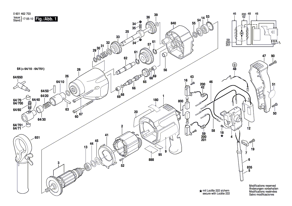 Новое подлинное кольцо Bosch 1600224025