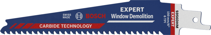 New Genuine Bosch 2608900386 EXPERT Window Demolition S956DHM Blades For