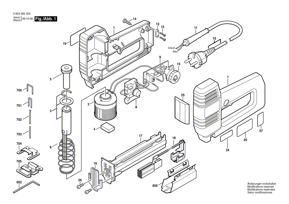 Nieuwe echte Bosch 1609201255 Tappet