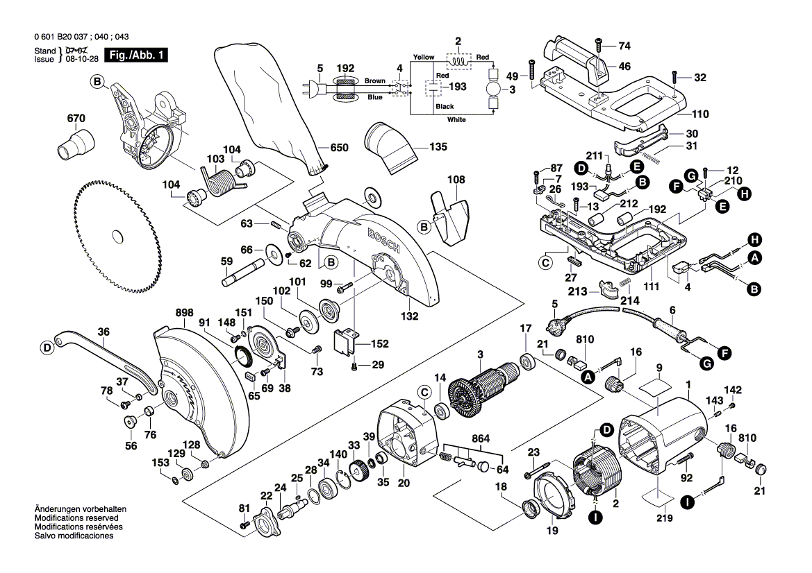 Neue echte Bosch 1609203H94 Winkelgelenk