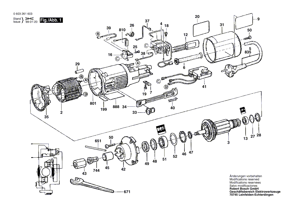 Новый подлинный Bosch 2607230013