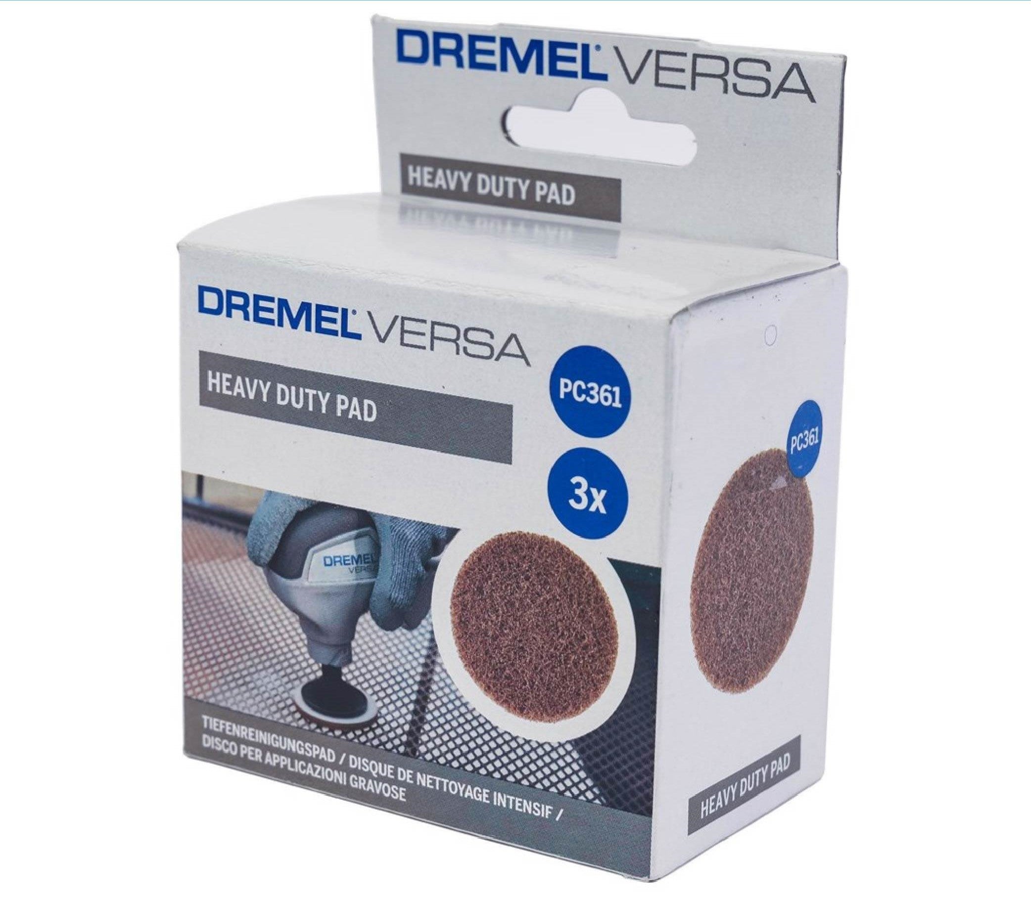 Nouveau authentique Dremel 2615p361ja Versa Hour Duty Pad (PC361)