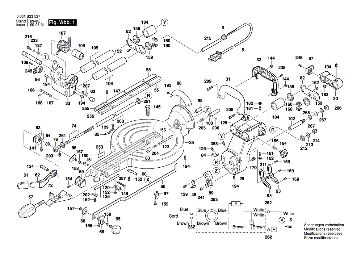 Neue echte Bosch 2610915704 Platte