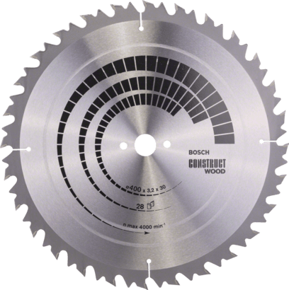 New Genuine Bosch 2608640703 Construct Wood Circular Saw Blade For table saws