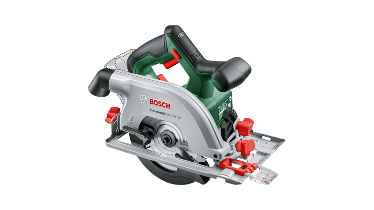 Новая подлинная Bosch 06033B1400 Circ 18V-53 беспроводная круговая пила