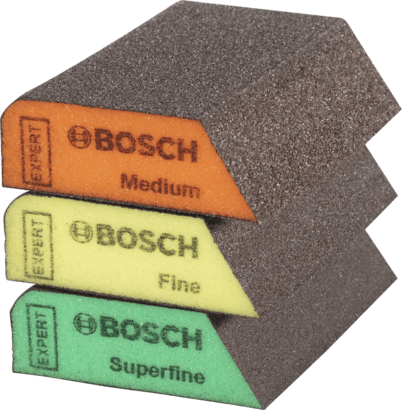 New Genuine Bosch 2608901174 EXPERT Combi Blocks For hand sanding