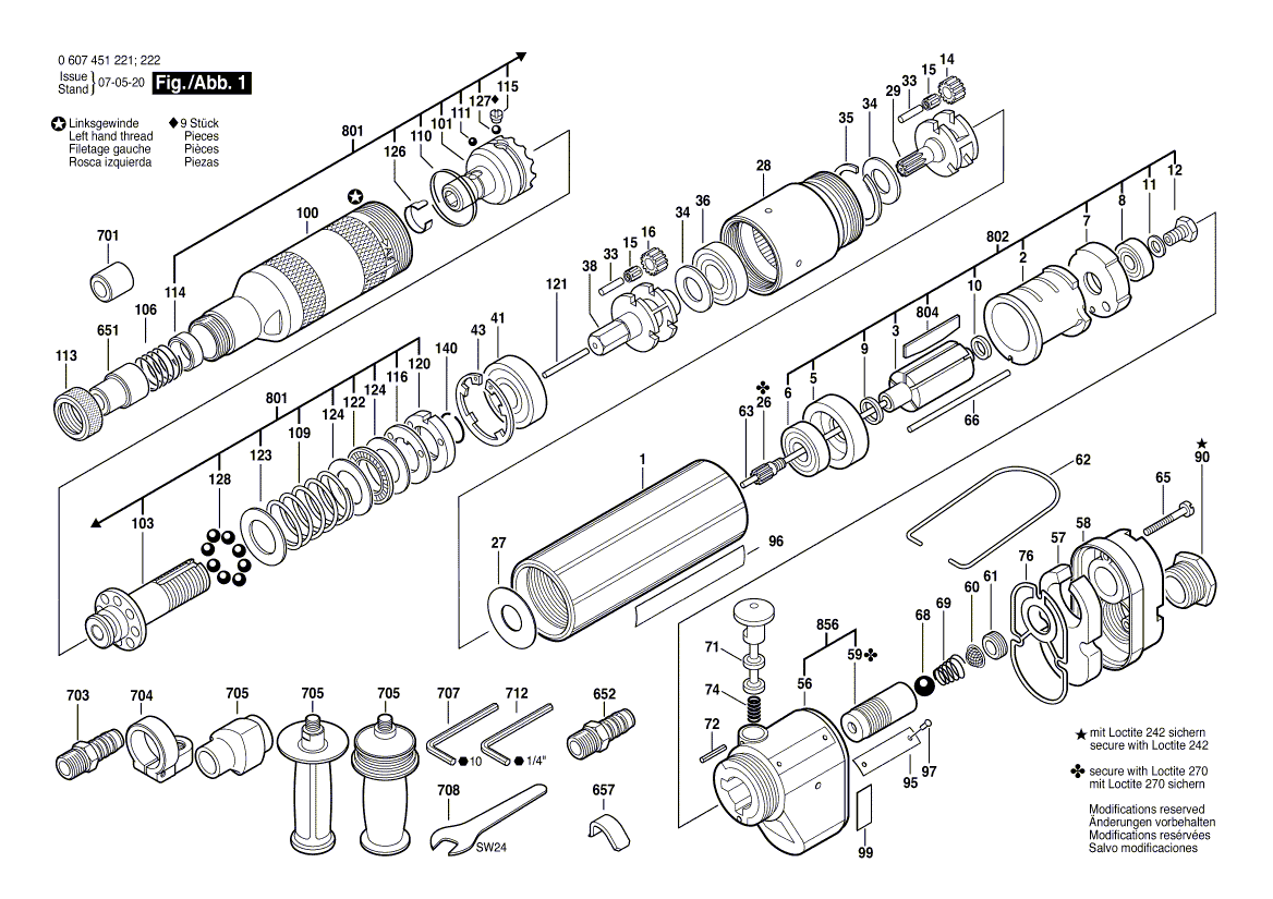 Neuer echter Bosch 3600119000 Frühlingshalterring