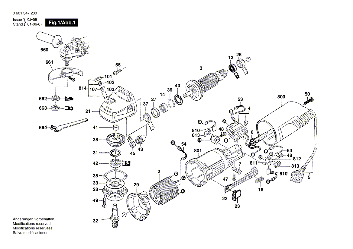 Neue echte Bosch F000600101 Gehäuseabdeckung