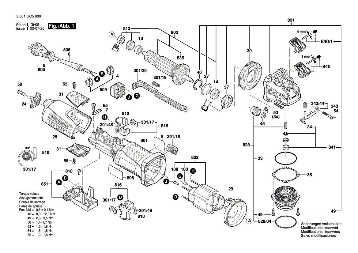 Nouvelle véritable plaque signalétique du fabricant Bosch 160111c2v7