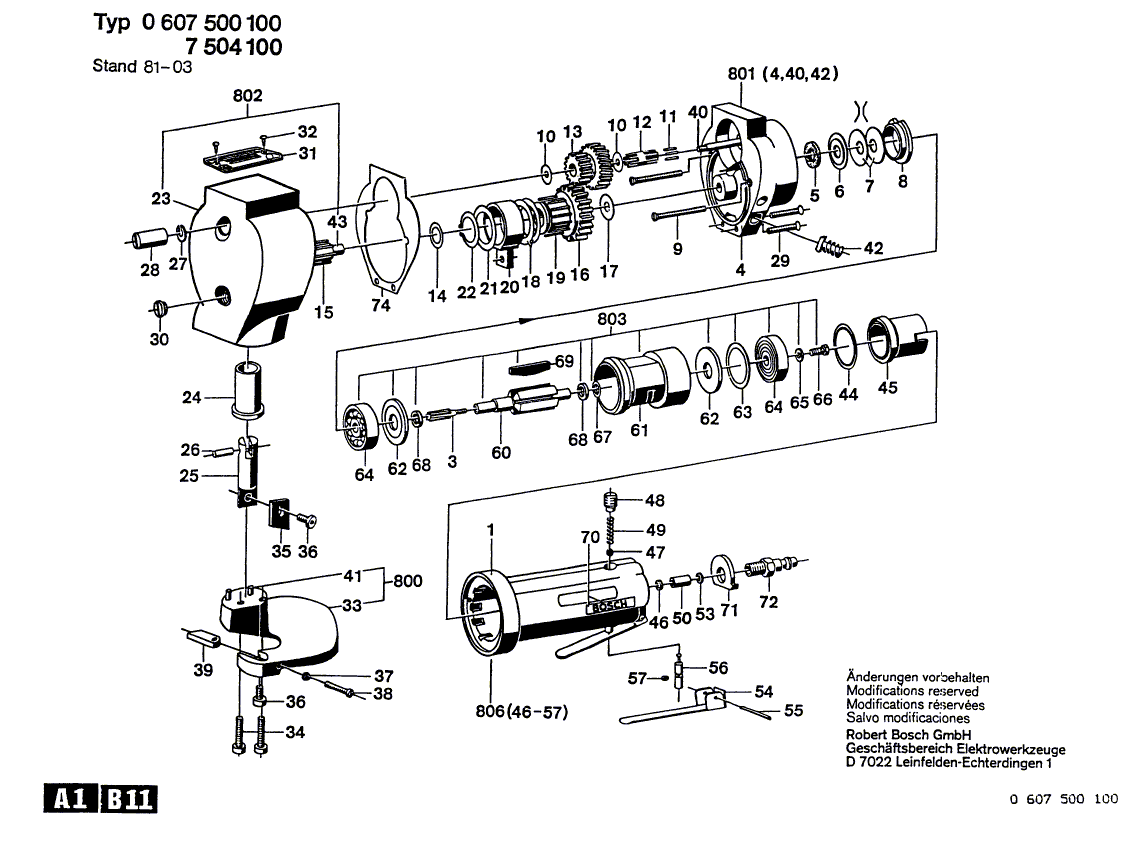 Neuer echter Bosch 1900905315 Rillenkugellager