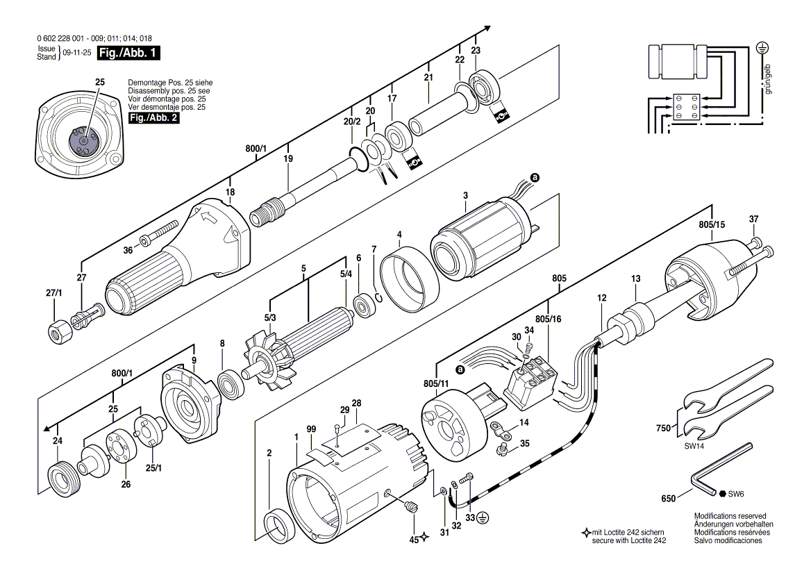 Nouveau véritable bosch 1604229202 Stator