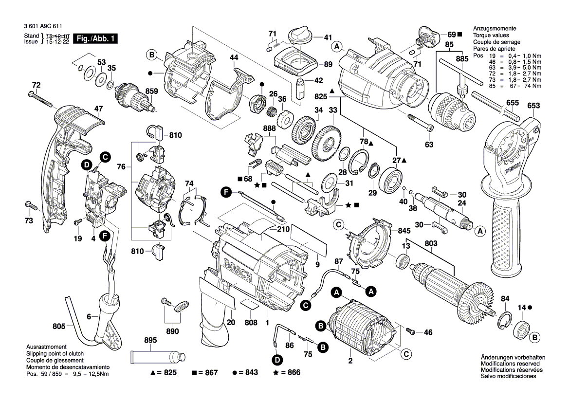 Новая подлинная Bosch 160111A1NC Nameplate