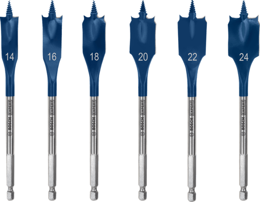 New Genuine Bosch 2608900332 EXPERT Self Cut Speed Spade Bit Sets For rotary